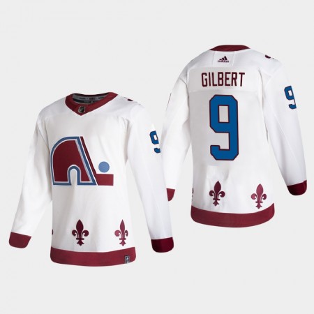 Herren Eishockey Colorado Avalanche Trikot Dennis Gilbert 9 2020-21 Reverse Retro Authentic